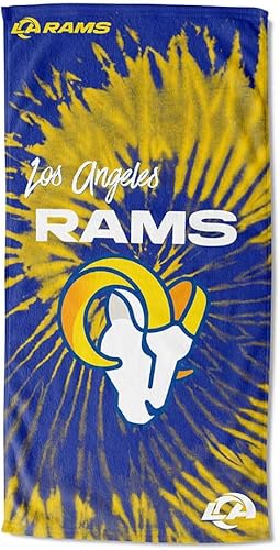 Miniatura 23 de Northwest NFL - Toalla de playa unisex para adultos, 30 x 60 pulgadas