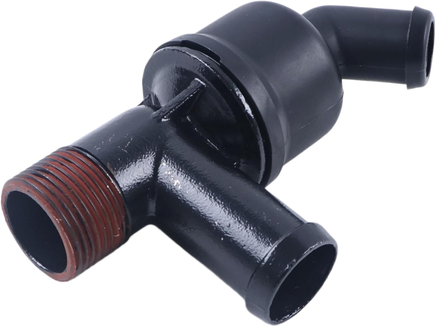 Manifold Drain T-Fitting Assembly 863786A1 22-863786A1 Compatible With MerCruiser V6 V8 Engines 350 377 MAG 4.3L 5.0L 5.7L 6.2L MPI