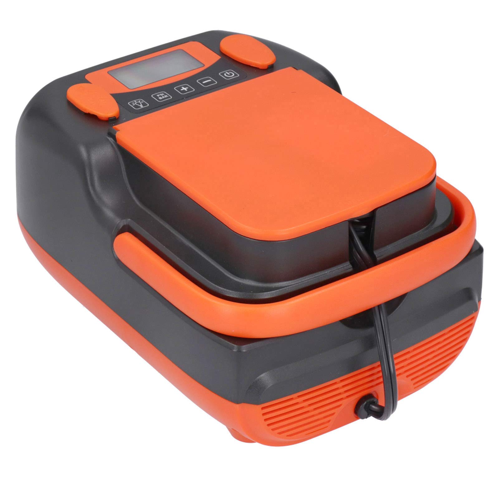 Bomba de Aire Eléctrica HT-790, Potente Bomba Inflable para Deportes Acuáticos Al Aire y Uso en Piscinas, PVC Ligero de 600mAh
