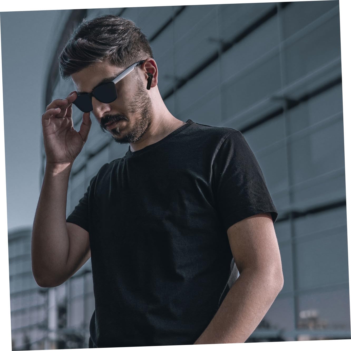 Auricolari Sportivi Wireless Stereo Tappi per Orecchie Impermeabili Cuffie Singole o Doppie Basso Ritardo Chip Aggiornato