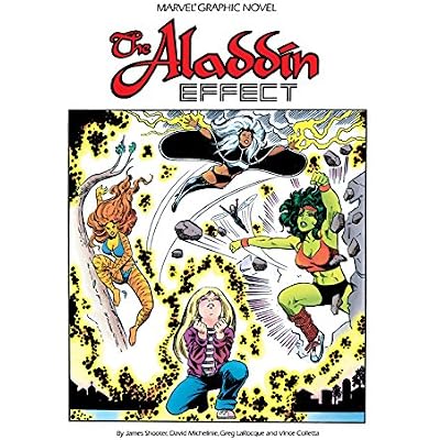 Marvel Graphic Novel #16
