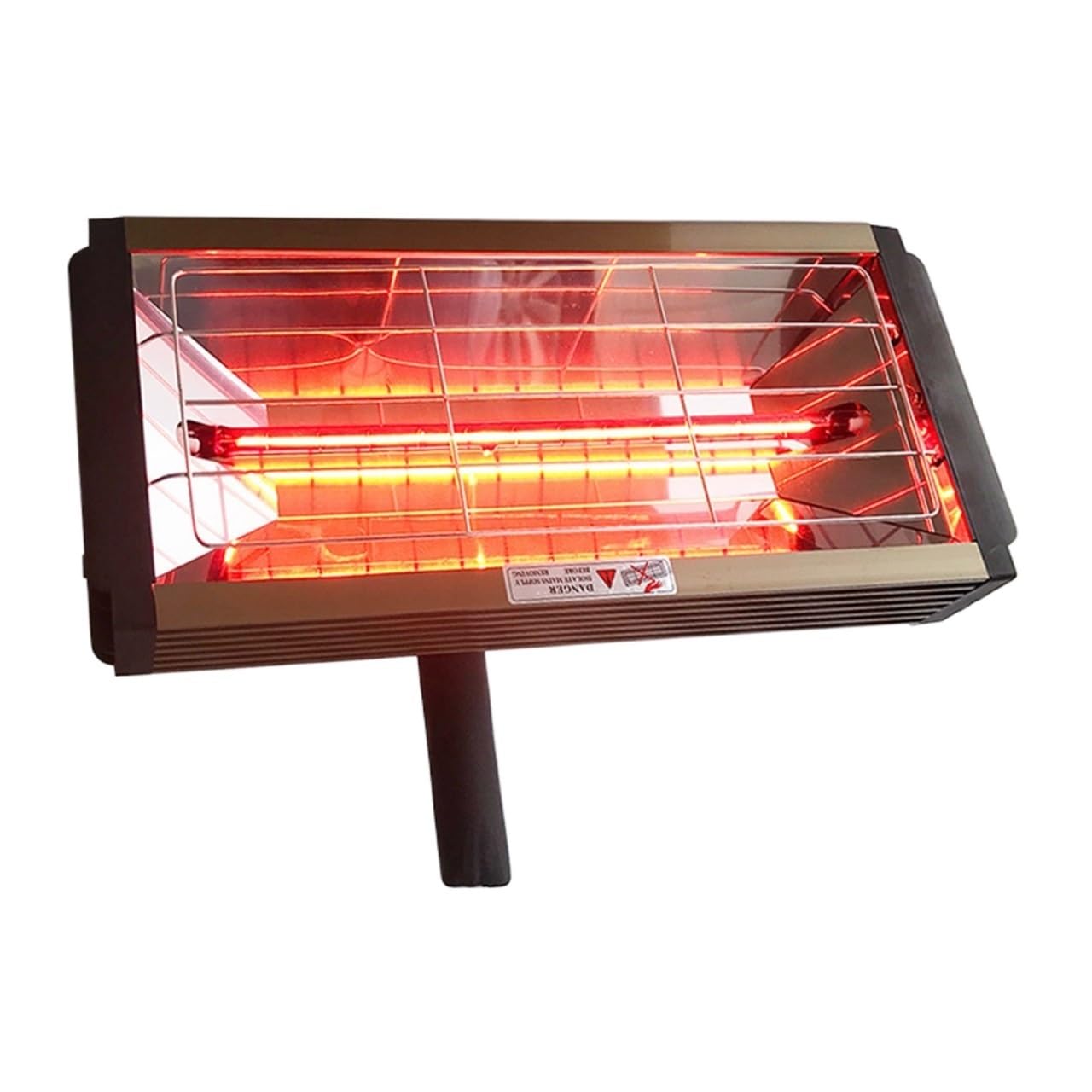 Lampa do utwardzania lakieru, Ręczna lampa do pieczenia lakieru samochodowego, na podczerwień o krótkiej fali, suszenia blachy, elektryczna rura grzewcza do naprawy karoserii