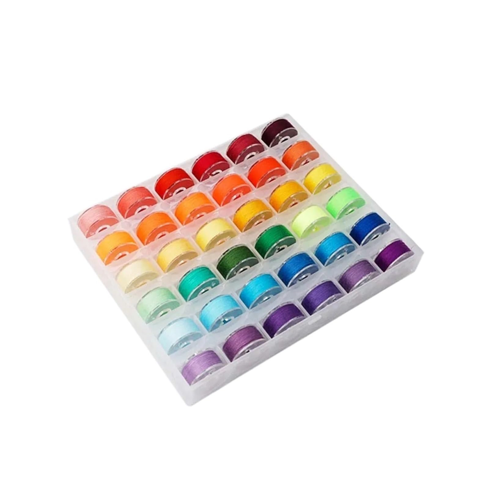 50 Redes Para Bobinas De Hilo RAMTRIO - 25 Cm Cada Una, Reutilizables, Para Organizar Conos Y Carretes De Coser, Bordar, Acolchar