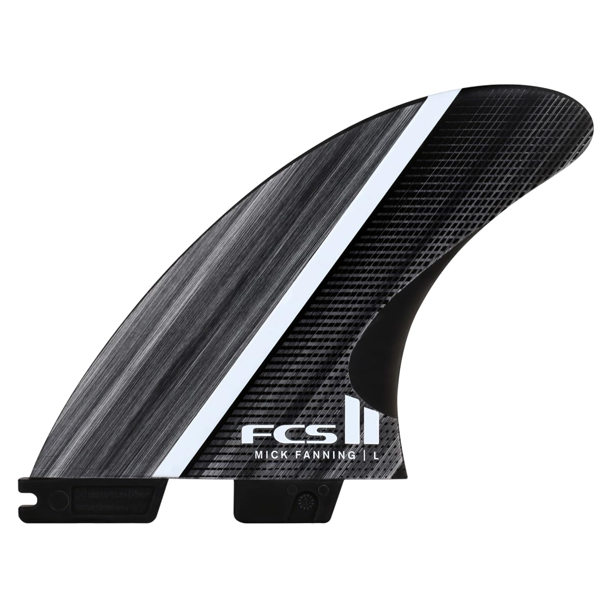 新品送込 FCS II Mick Fanning Thruster フィン L Amazon.com : FCS II Mick Fanning Glass Fibre Fusion Surfboard Fin