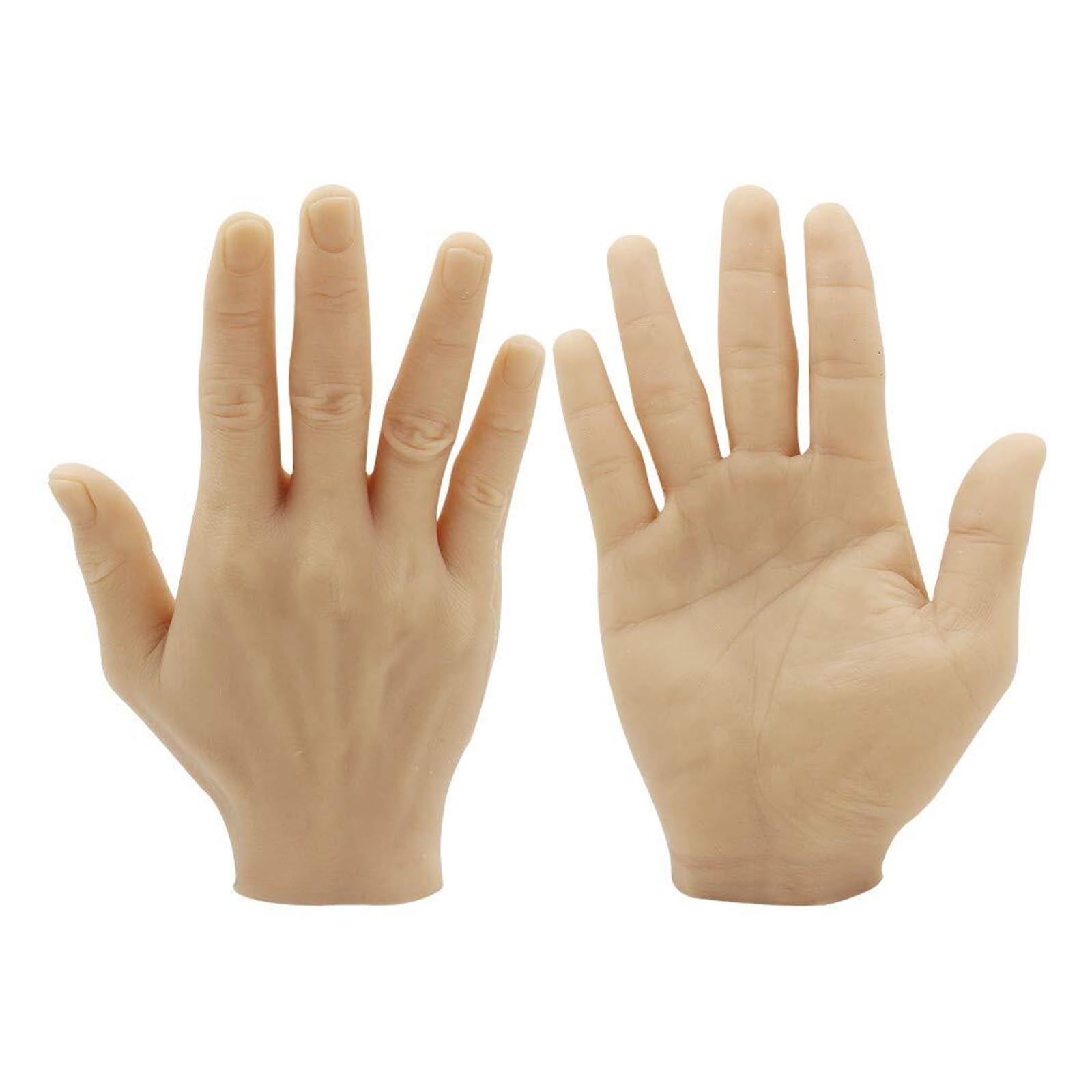 3D Tattoo Übungshand Silikon Soft Dummy Fake Skin for Künstler Anfänger Trainingszubehör