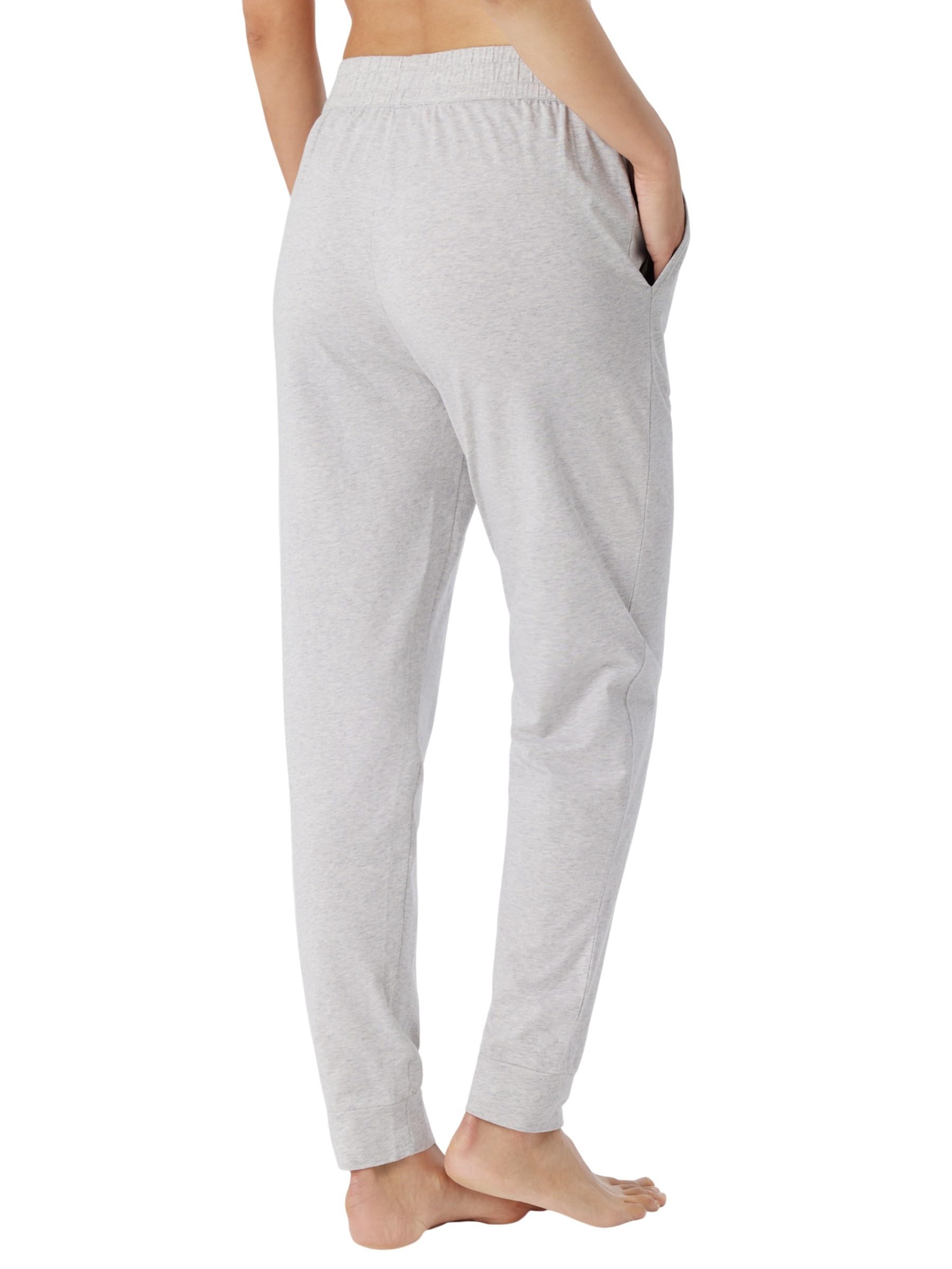 Schiesser Damen Schlafhose lang Baumwolle - Mix + Relax