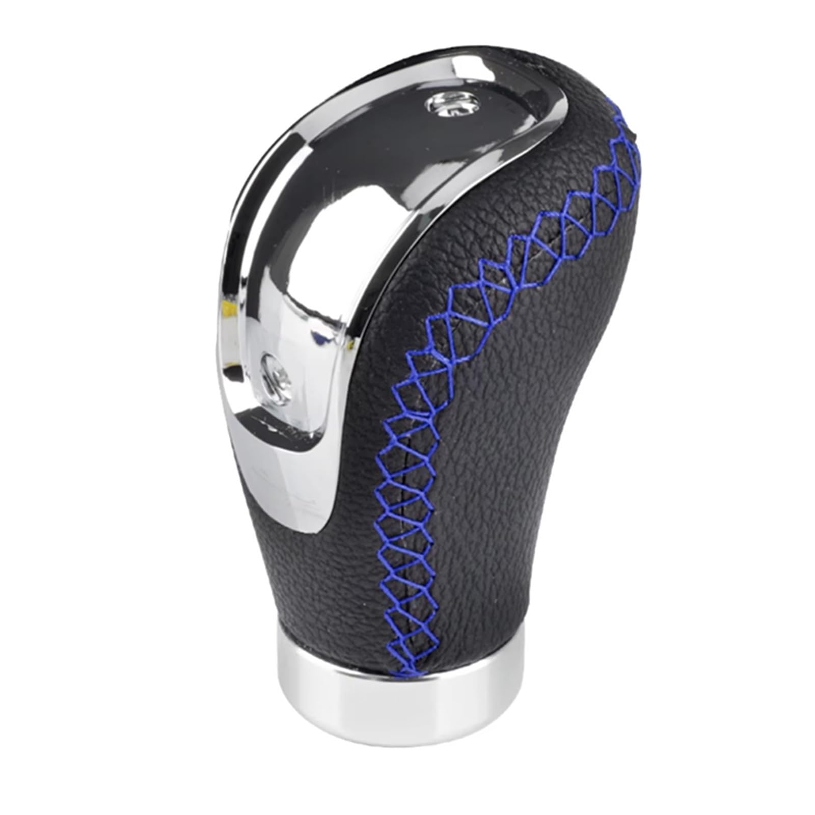 EFDDTBHE 5/6 Speed Gear Shift Knob Manual Transmission Universal Car PU Extended Gear Shifter Gear Head Gear Stick Shift Knob Shifter Handle(Blue)