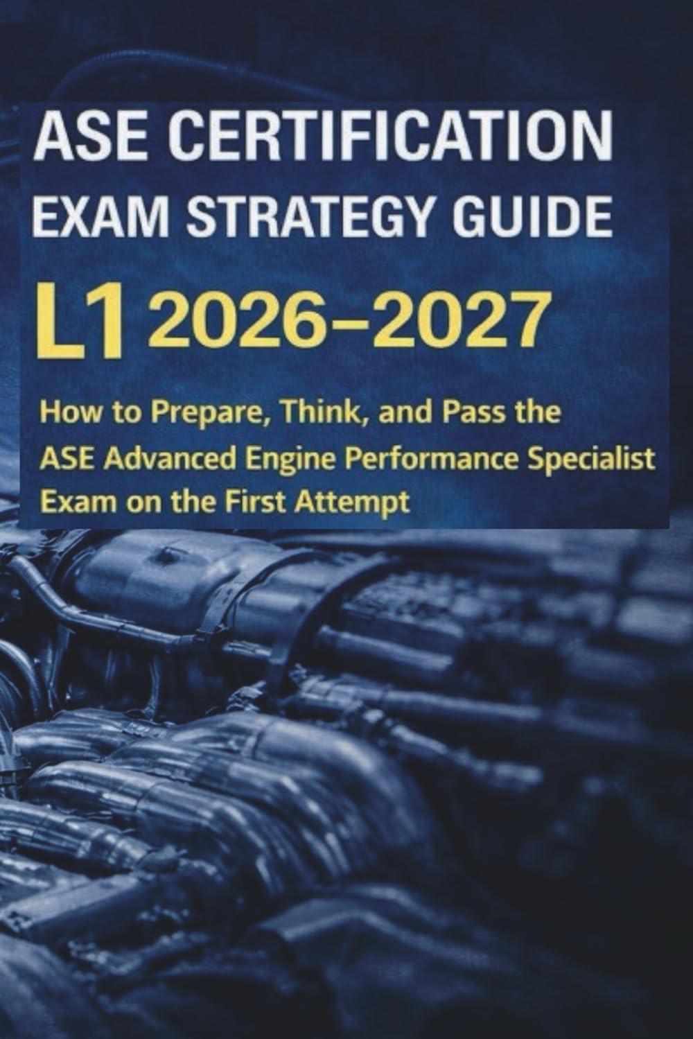 ASE CERTIFICATION EXAM STRATEGY GUIDE L1 2026–2027: How to Prepare, Think, and Pass the ASE Advanced Engine Performance Specialist Exam on the First Attempt (ASE Exam Strategy Series)