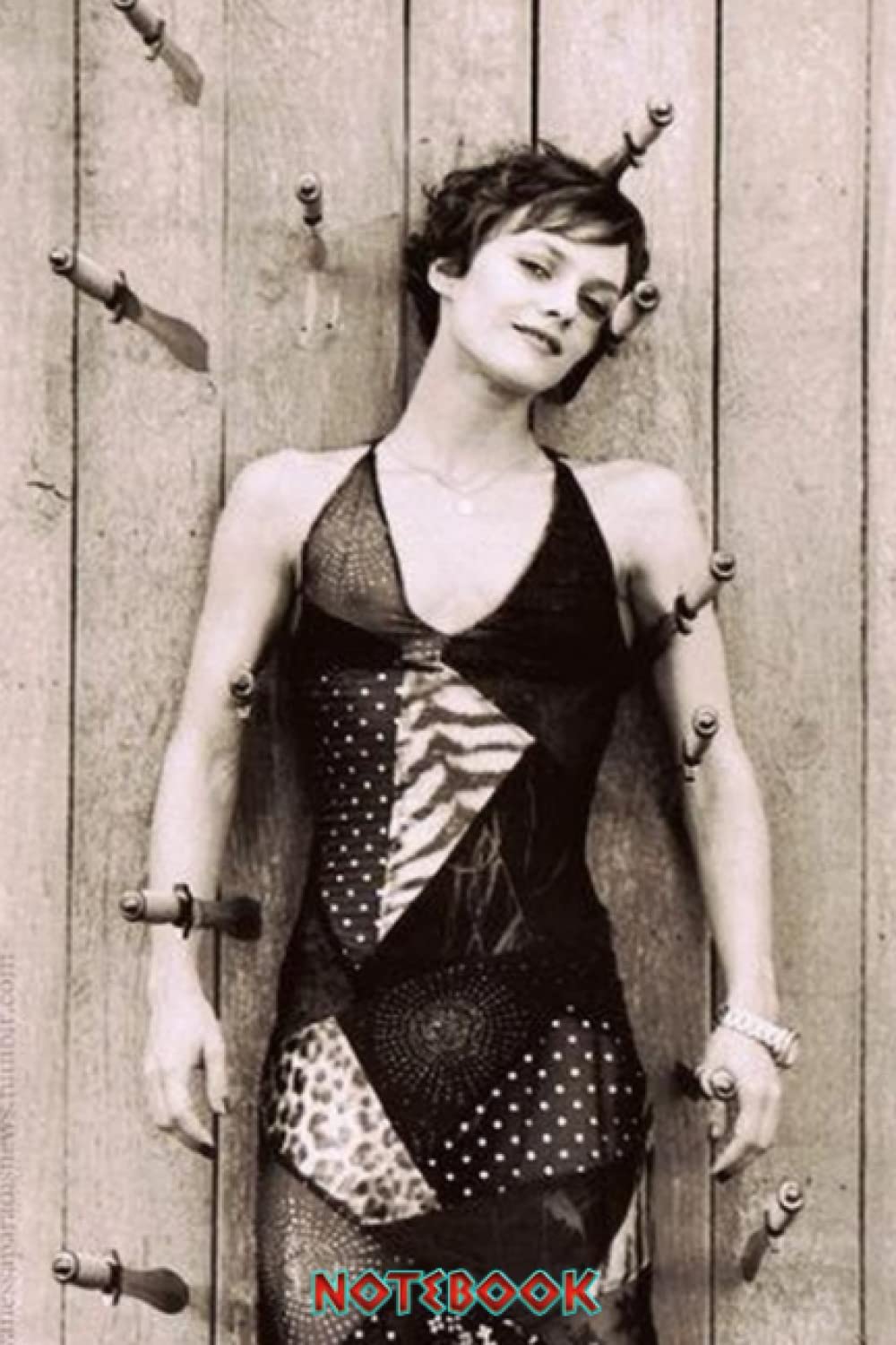 Notebooks : Vanessa Paradis Composition Notebook For Men, Women, Girls, Kids - 6x9" 100 Pages Thankgiving Notebook #743