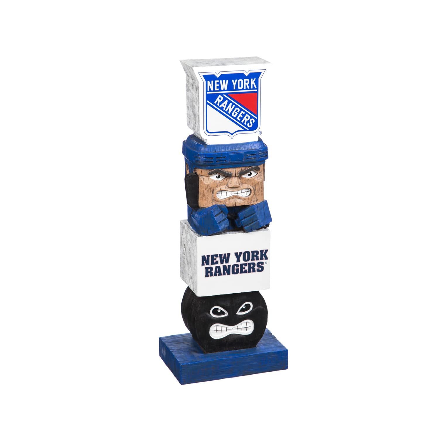 Team Sports America New York Rangers Tiki Totem Garden Statue