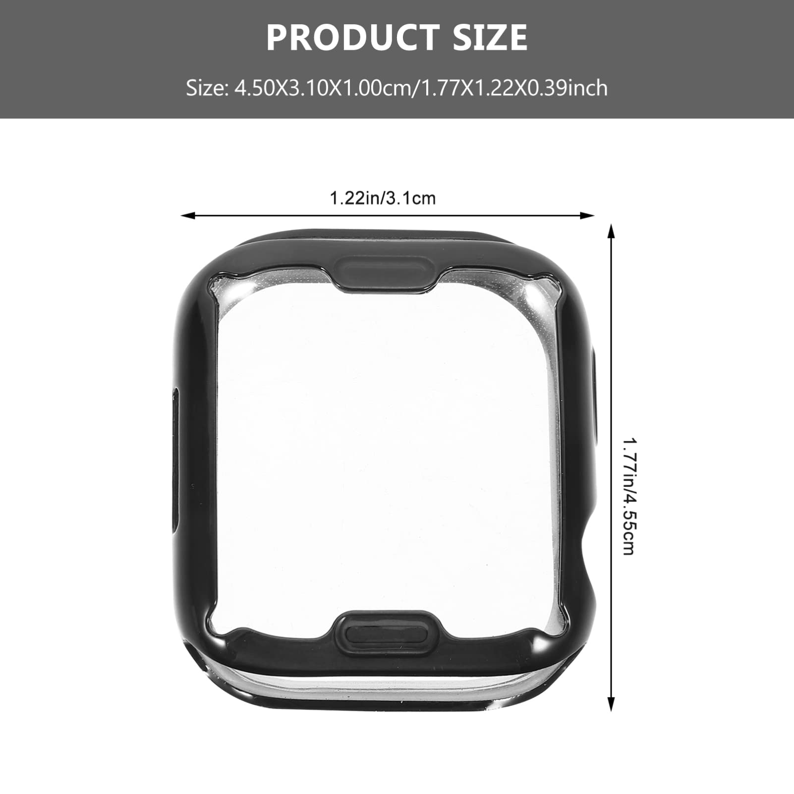 WaIR 10-Pack LCD Ultra Clear HD Screen Protector for Samsung Galaxy Watch 5 (44mm)