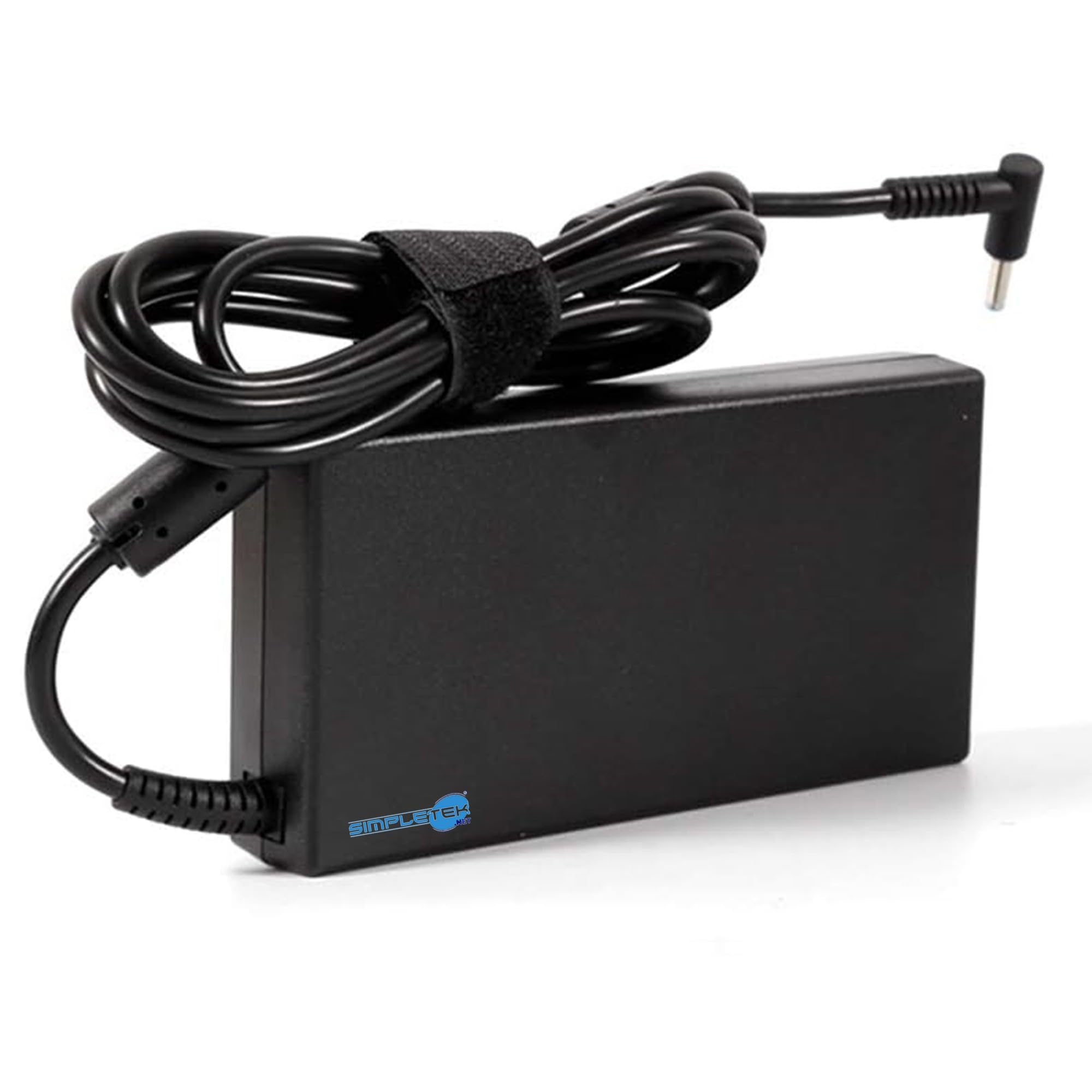 SIMPLETEK - Alimentatore 120W 19,5V 6,15A 4,5 x 3,0 mm compatibile con 710415-001 709984-003 709984-001 732811-001 732811-002