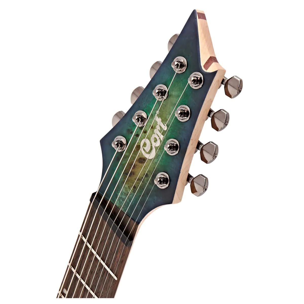 Amazon.com: Cort KX508 Multi Scale 8 Stg. Swamp Ash Bdy Mac Ebony