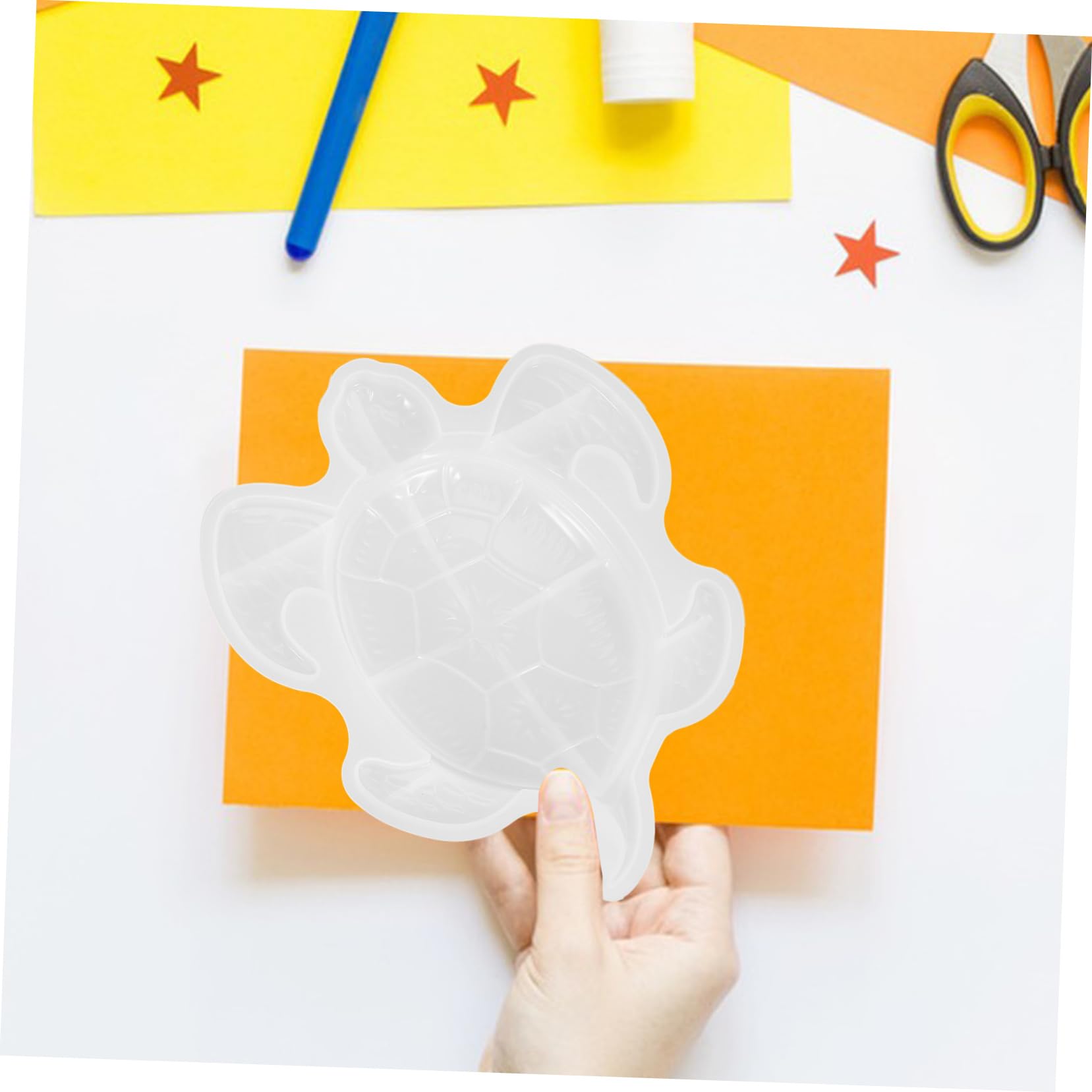 STOBOK 3 Juegos Molde De Silicona - Molde Animales - Molde Tortuga - Manualidades Resina Molde Artesanal Moldes De Silicona Para Manualidades Fundición Gel De Sílice 2 Piezas * 3