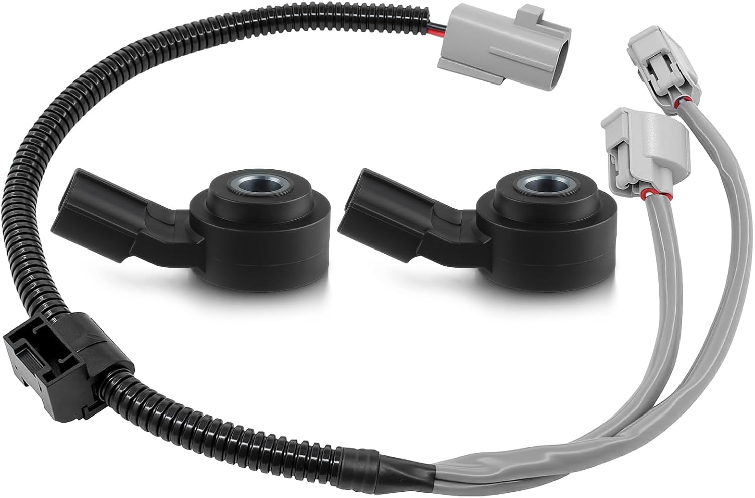 89615-06010 Knock Sensor with Harness Replacement for Toyota Camry SE 04-06 for Highlander 04-10 Sienna 04-06 Solara 04-08 ES330 RX33 04-06 RX400 06-08