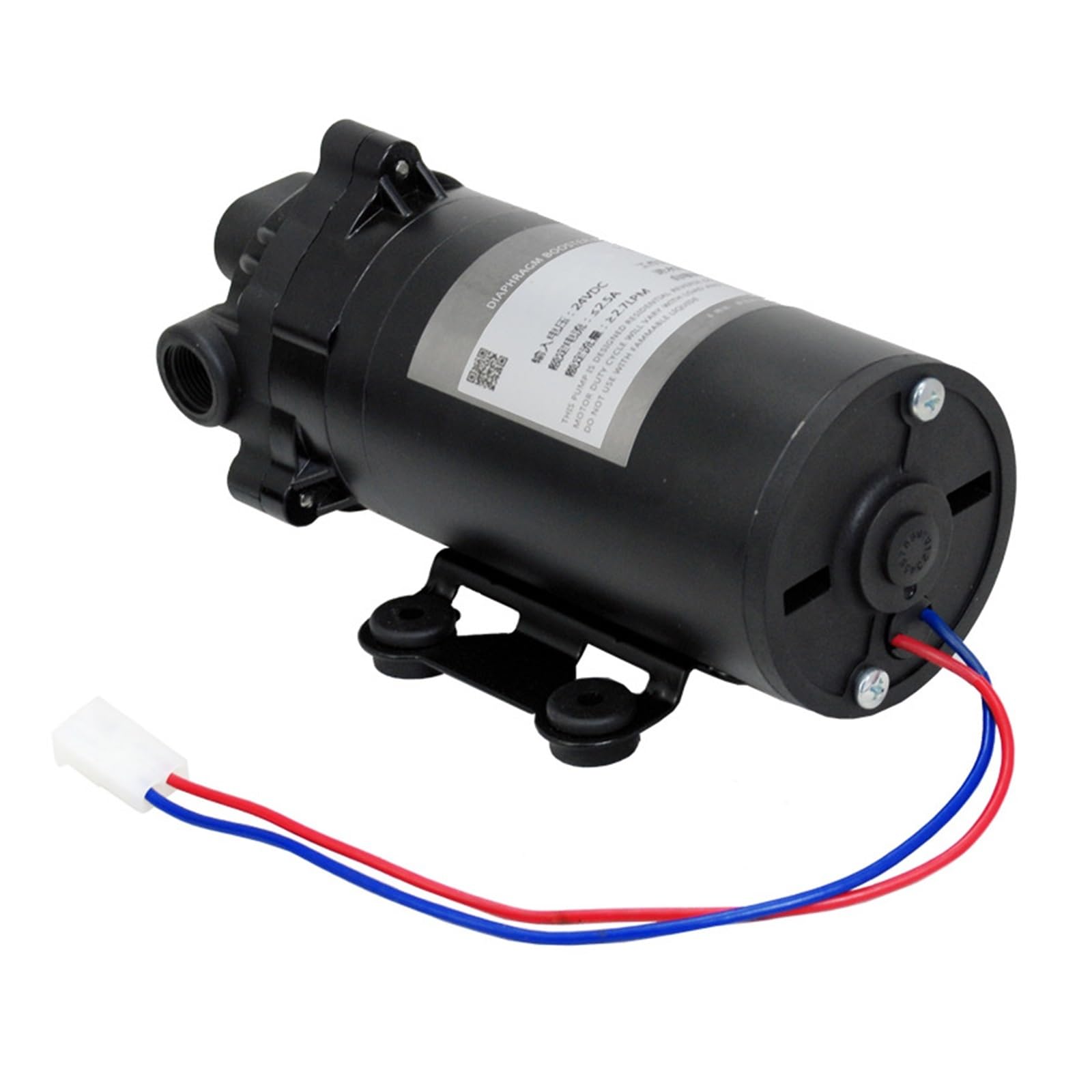 200 GPD Self-Priming RO Booster Pump FLT-200G For Reverse Osmosis System(Without Fittings)