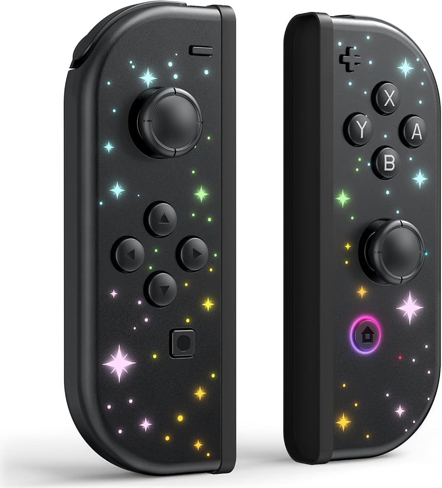 XYCZXIKEC Replacement for Nintendo Switch Controller (B-S) — 사진 1