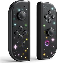 XYCZXIKEC Replacement for Nintendo Switch Controller (B-S)