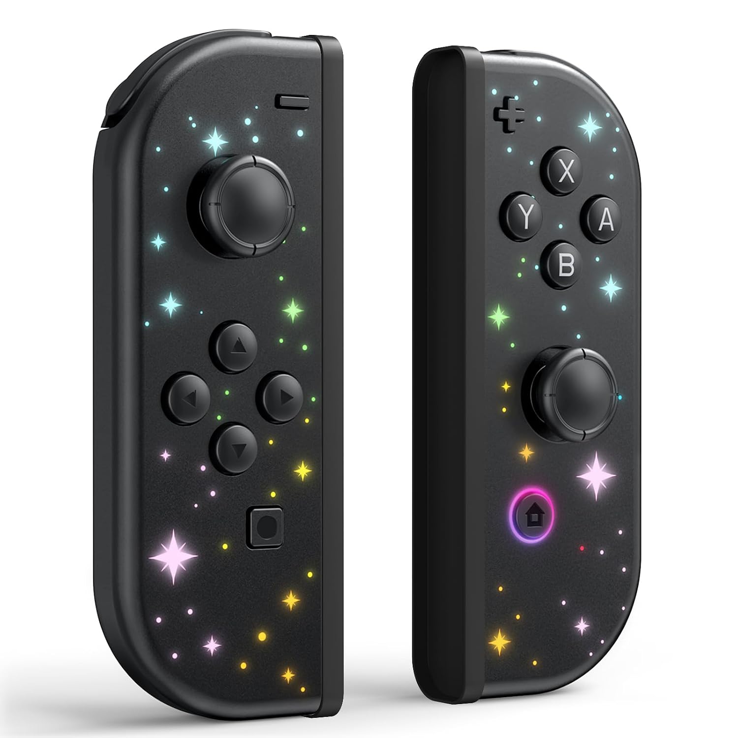 XYCZXIKEC Replacement for Nintendo Switch Controller (B-S)