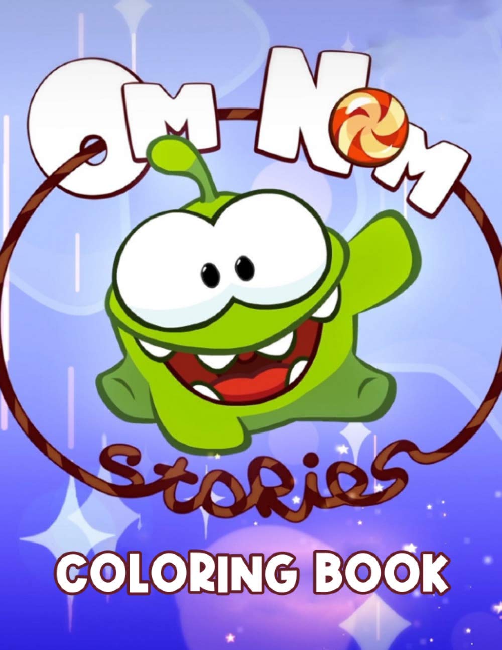 Buy Om Nom Stories Coloring Book Coloring Book For Kids with Fun, Easy