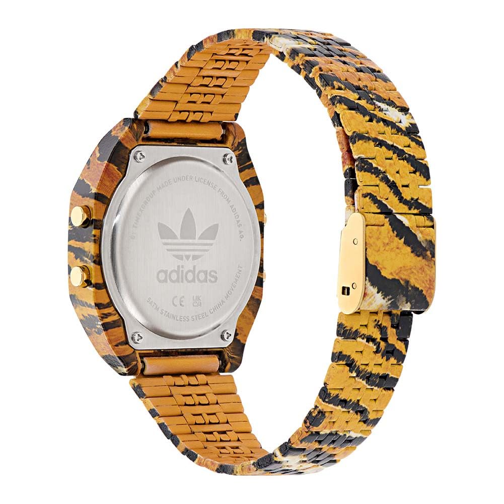 adidas Originals Unisex Digital Quarz Armbanduhr Digital Two
