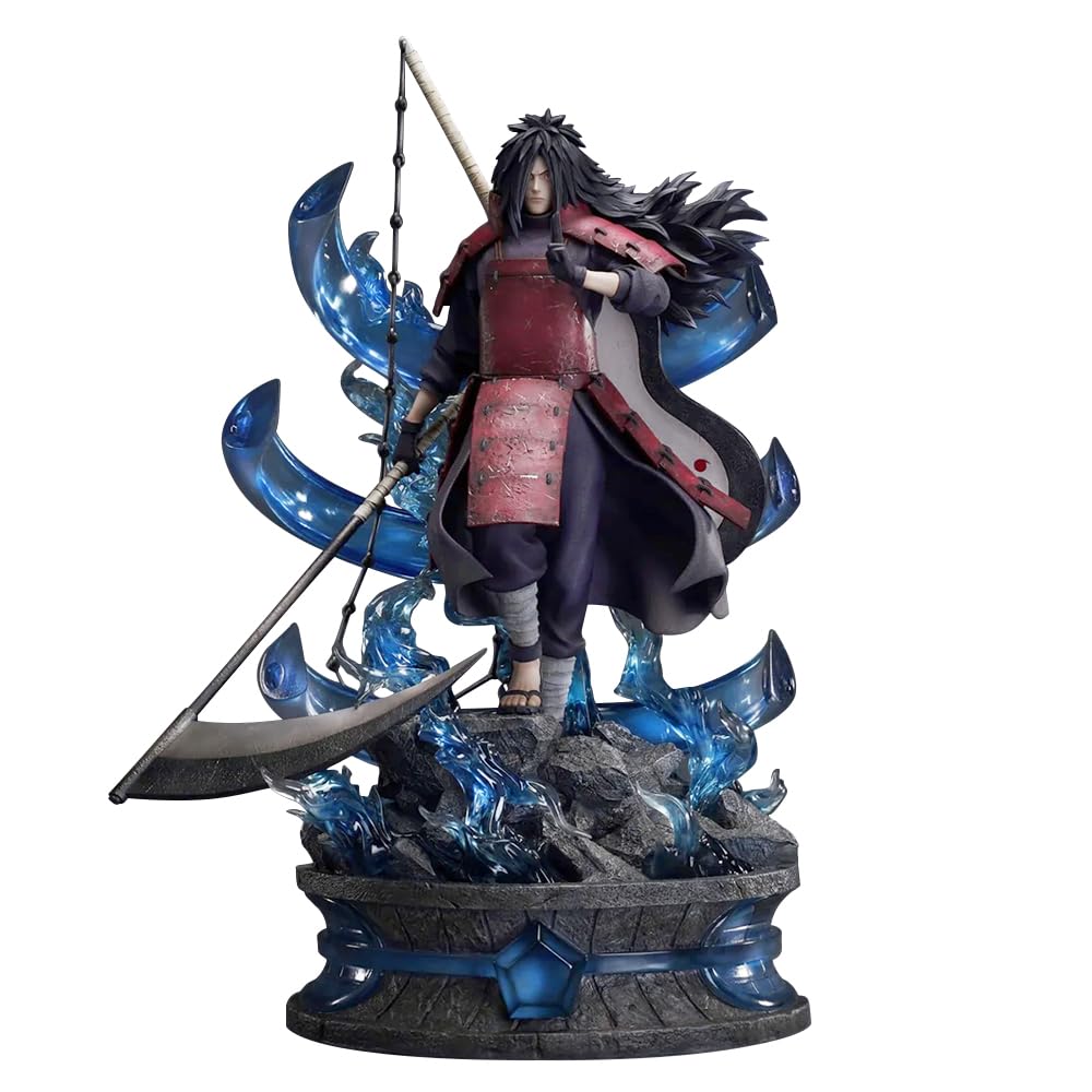 HEX Collectibles Naruto Shippuden Figure 1/4 Master Museum Uchiha Madara 70 cm
