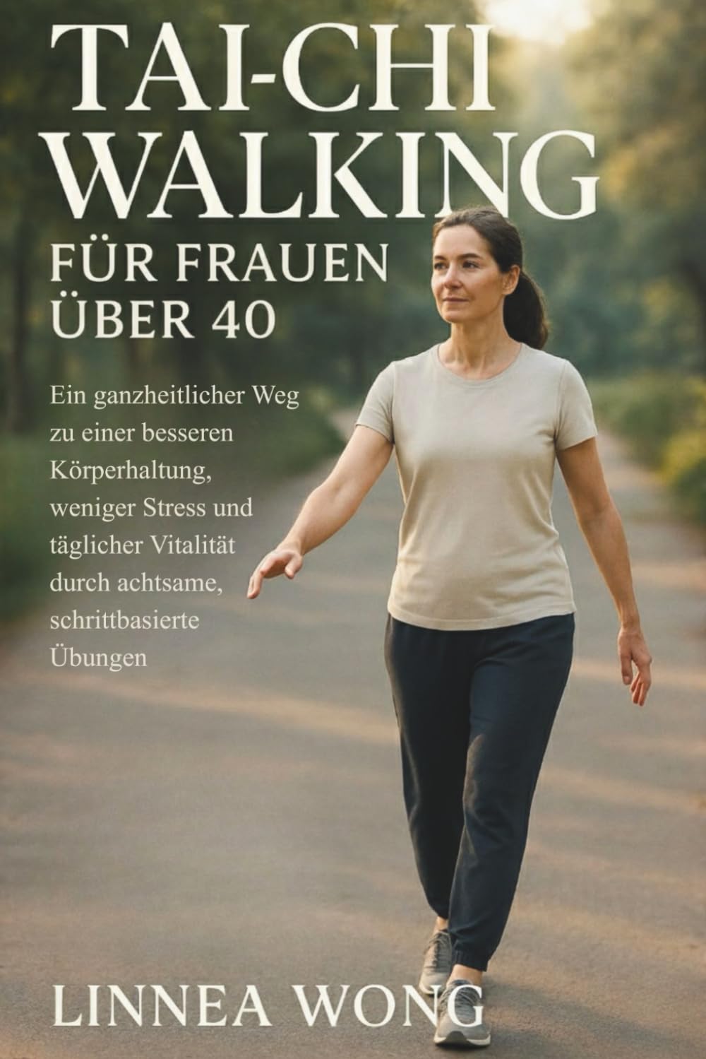 TAI-CHI-WALKING FÜR FRAUEN ÜBER 40: Ein ganzheitlicher Weg zu einer besseren Körperhaltung, weniger Stress und täglicher Vitalität durch achtsame, schrittbasierte Übungen