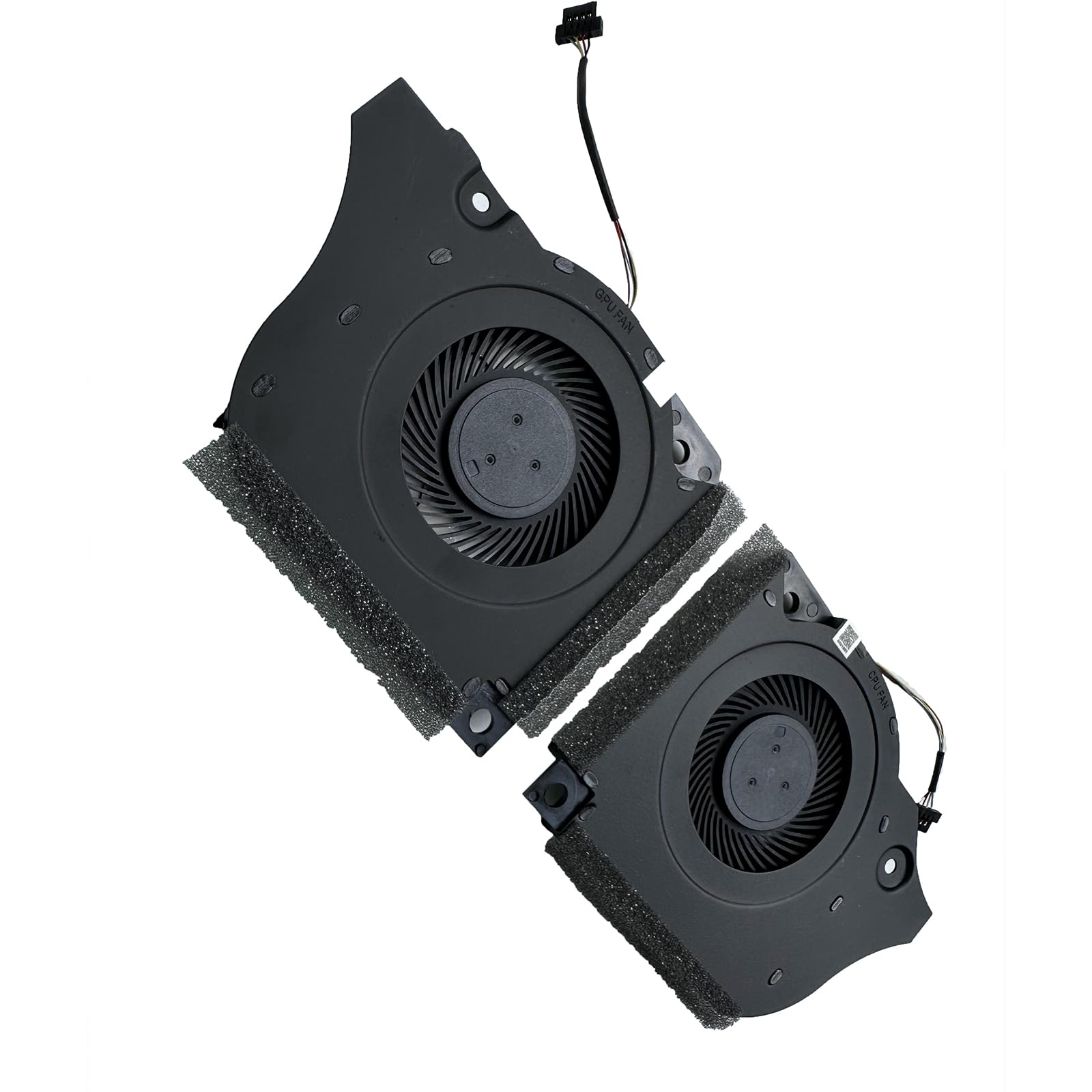 Dell G5 G7 Laptop Cooling Fan Replacement - CPU + GPU Fans For 15 5590 7590 17 7790 Models