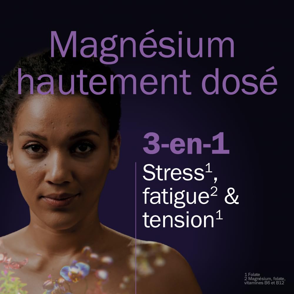 Metagenics NutriMag Duo Magnésium, Fatigue Système Nerveux, Poudre 90 Jours | Magnésium à double source. Contribue à réduire la fatigue et au fonctionnement normal du système nerveux.