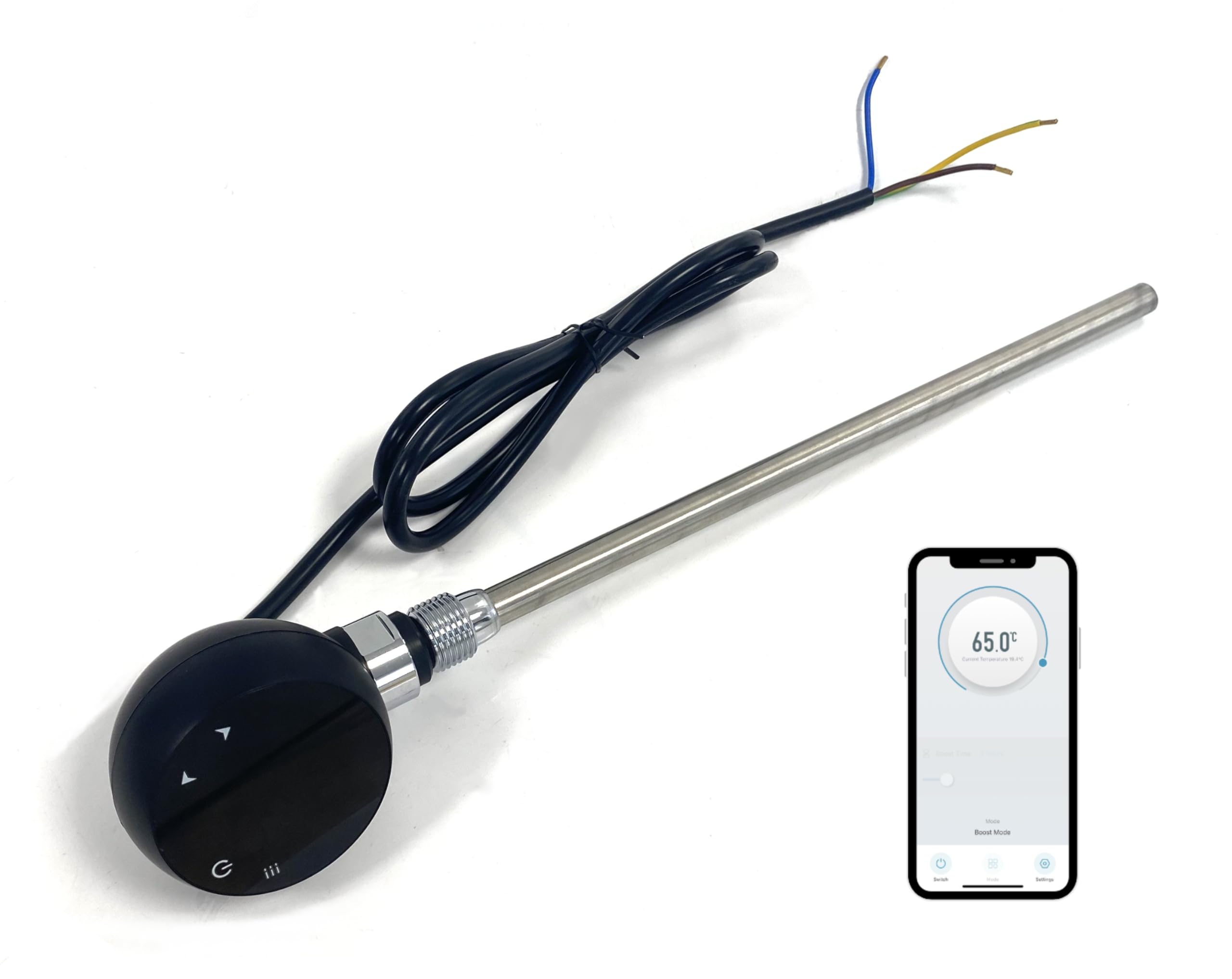 300w WiFi Electric Smart Heating Element for Towel Rails & Radiators