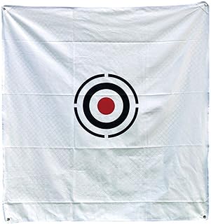 Golf Target Cloth, Golf Net Replacement Target, Golf Training Aids Practice Backstop Target, Driving Range Target, Golf Practice Traget