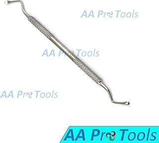 AA PRO Lucas Curette 87 R/L, Large 3.5 MM Spoon Shaped Blades Dental Instrument A+ Quality