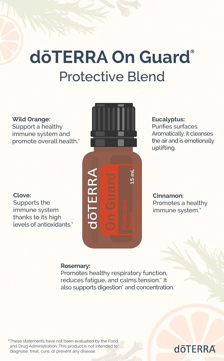 Oleo Essencial On Guard 5 Ml Doterra : Amazon.com.br: Saúde e Bem