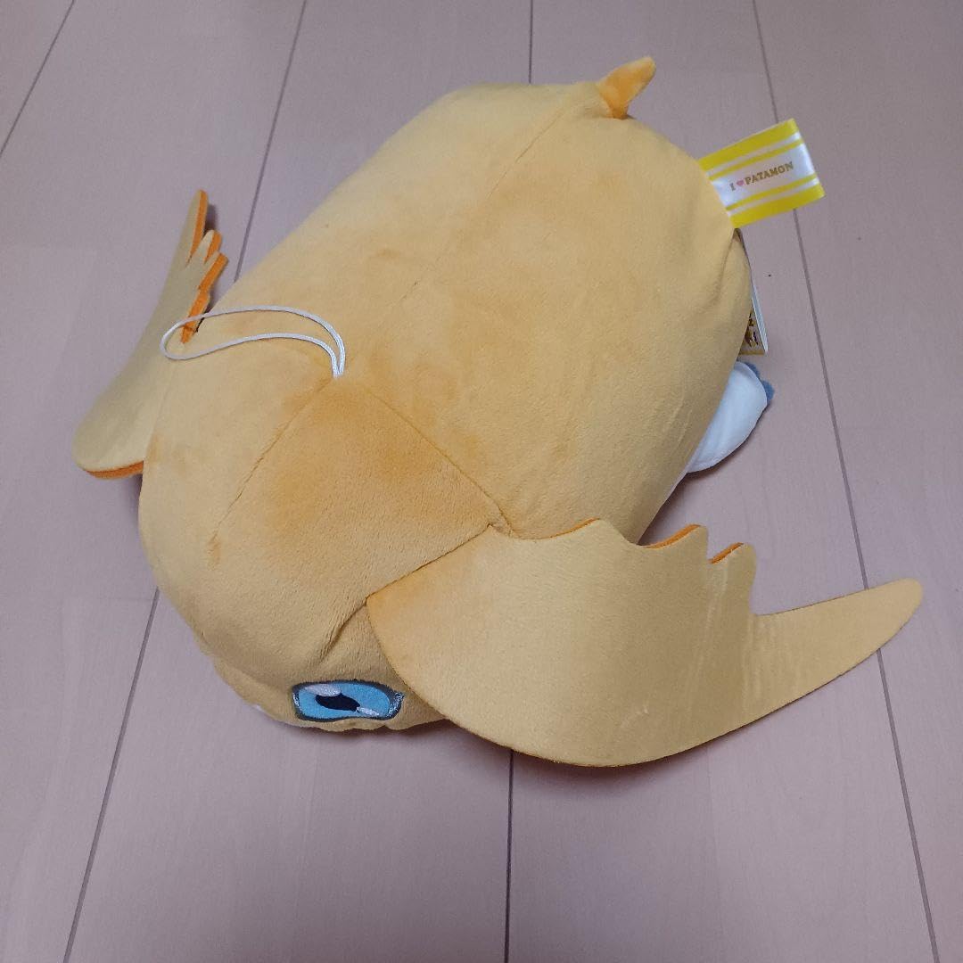 パタモンの大きなぬいぐるみ