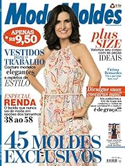 Capa de Moda Moldes -Ed.82