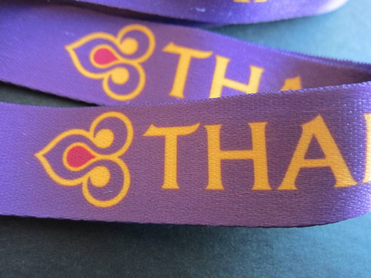 Amazon.co.jp: タイ国際航空□ネックストラップ□ランヤード : 家電