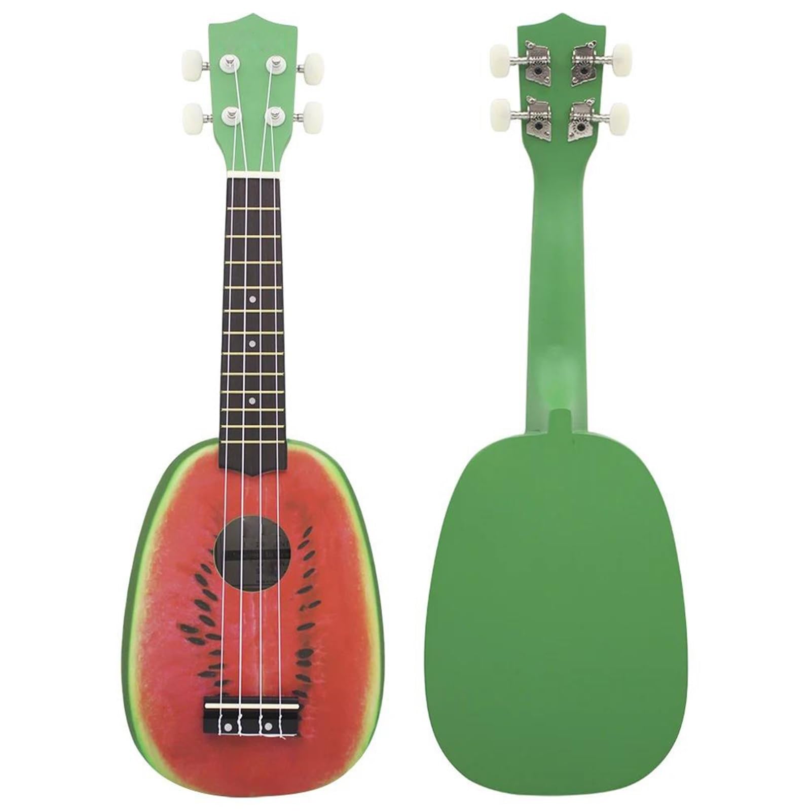 Principianti Ukulele Strumento Musicale Soprano In Tiglio A 4 Corde Ukulele Da 21 Pollici