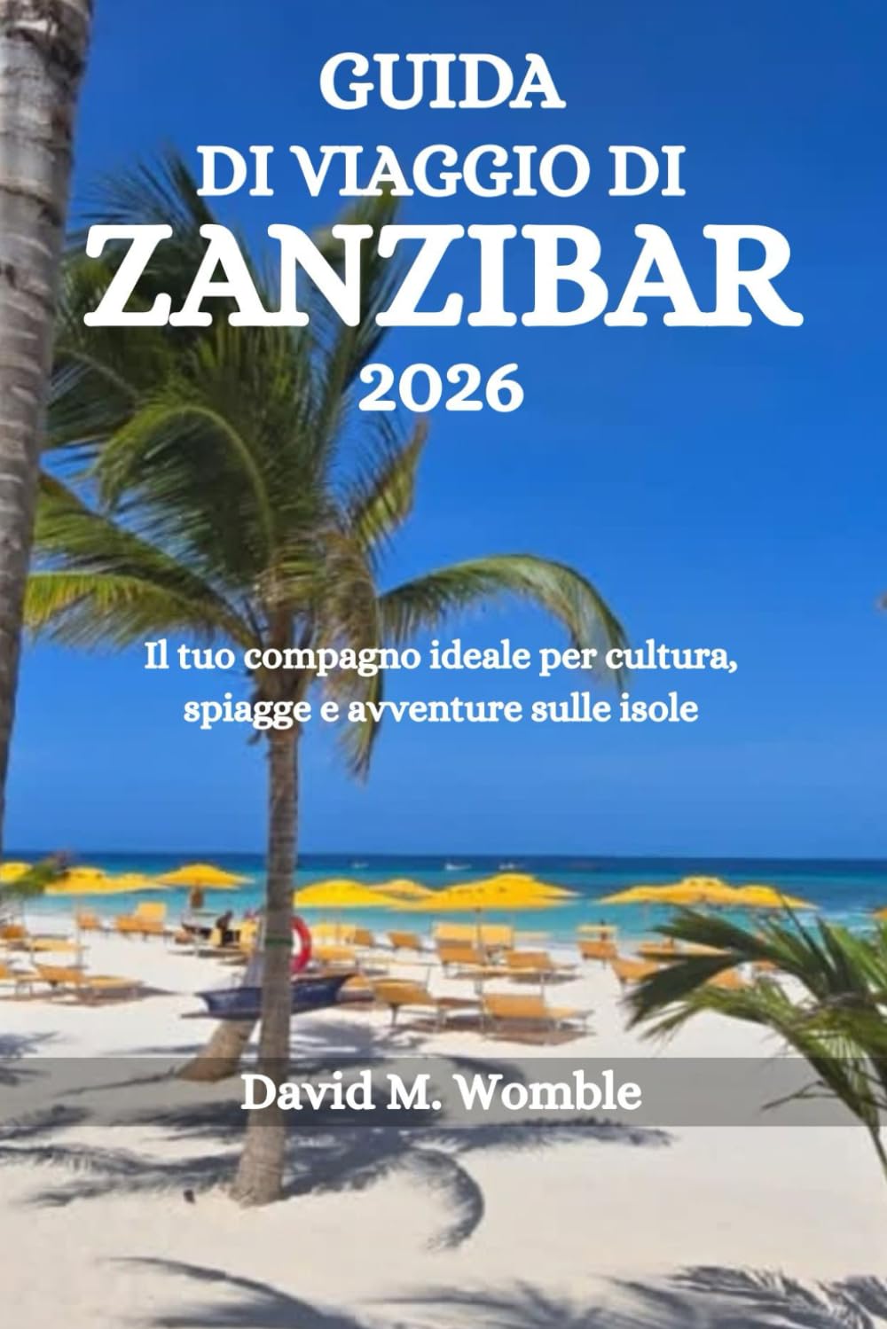 GUIDA DI VIAGGIO DI ZANZIBAR 2026: Il tuo compagno ideale per cultura, spiagge e avventure sulle isole