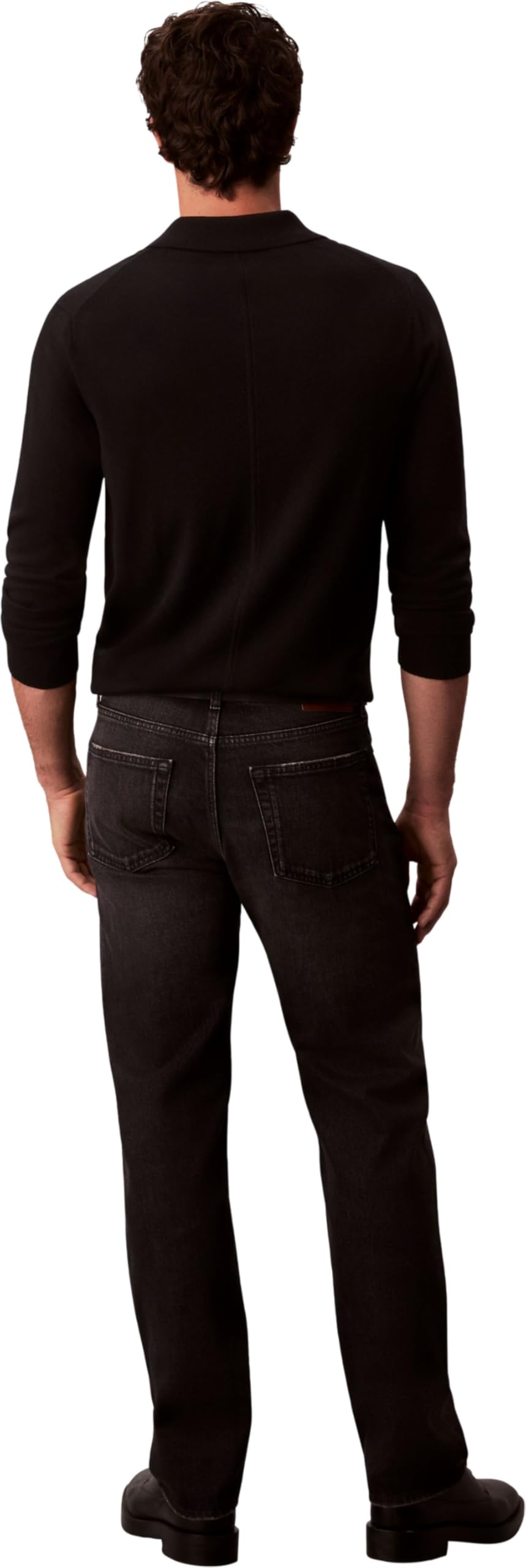 Calvin Klein Herren Jeans Stndrd Strght Washed Cinder Jean Lv04rd720g
