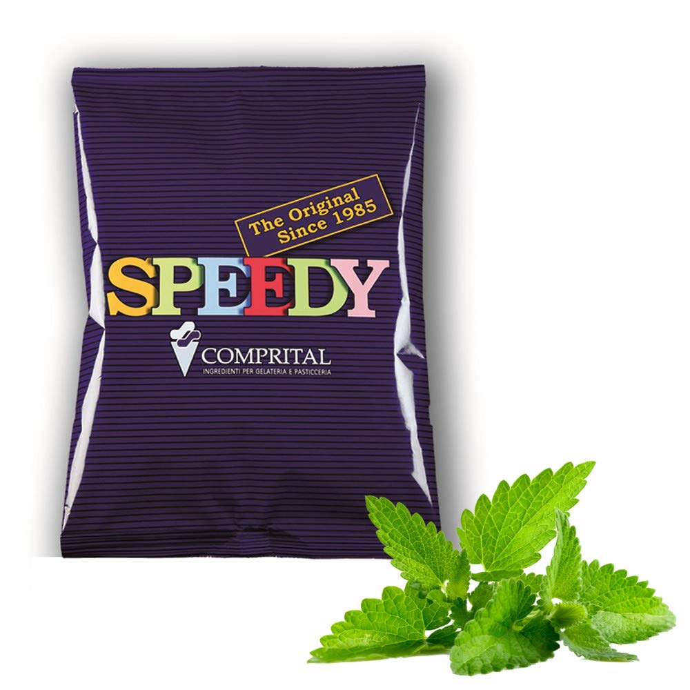 COMPRITAL GR 1250 PREPARATO al Gusto Menta Mint per Gelato E GHIACCIOLI