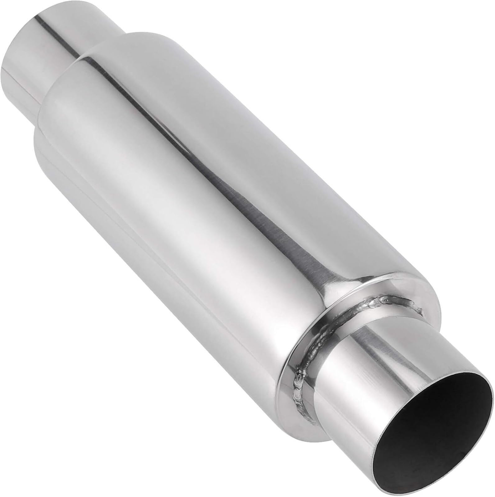 Tłumiki samochodowe Universal2.0 "rura tłumika wydechowego rezonator rura samochodowa tłumik spiralny głęboki dźwięk 13.8" długość stal Resonato