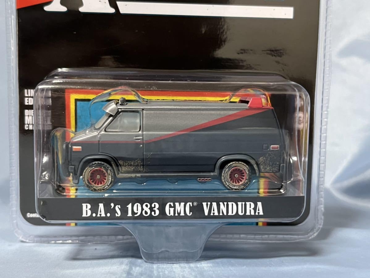 Amazon.co.jp: グリーンライト 製 特攻野郎Aチーム GMC バンデューラ