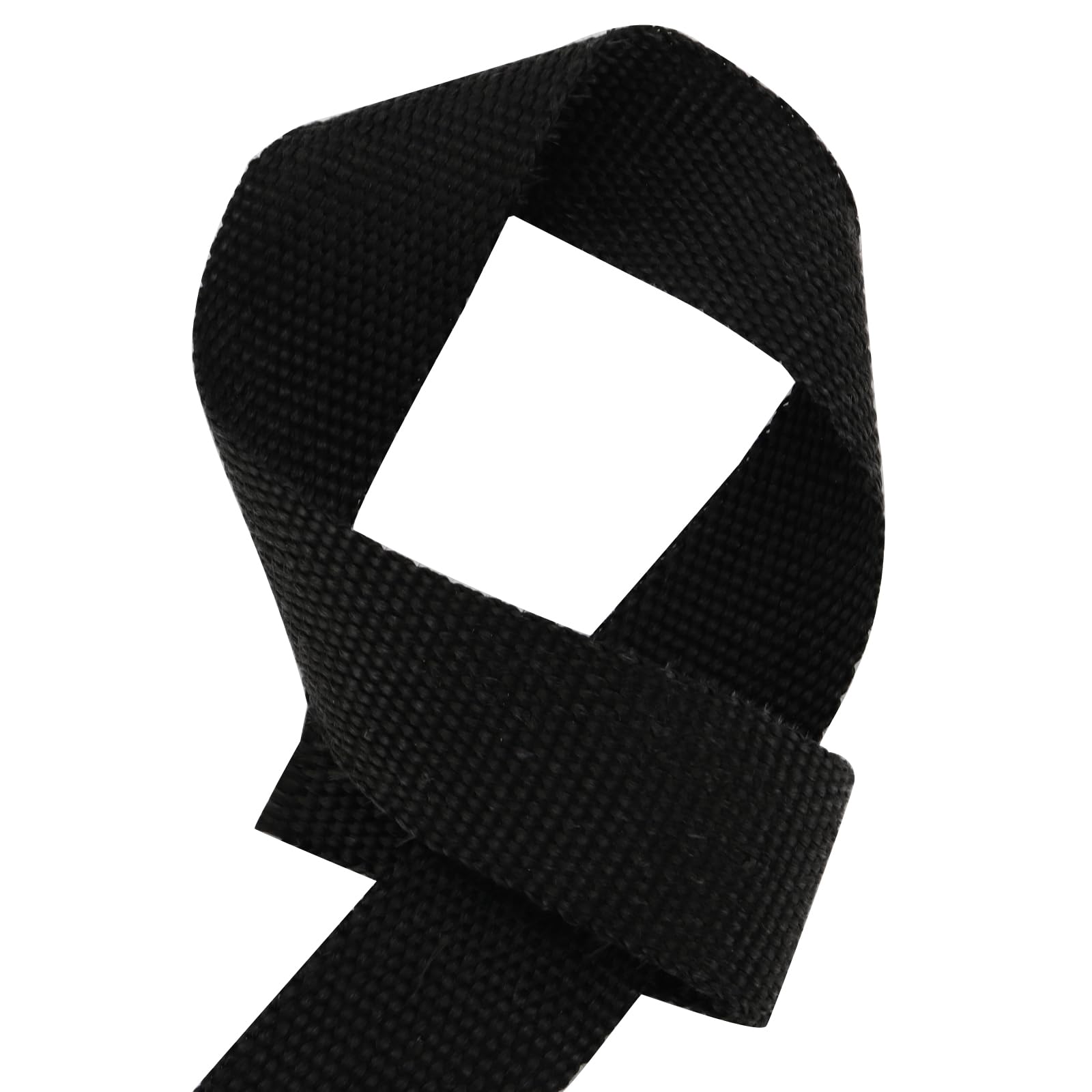 Benda Termica per Scarico Marmitta, Nastro Termico Isolante in Fibra di Vetro, 15 m x 50 mm, Nero, 10 Fascette in Acciaio Inox, per Auto e Moto