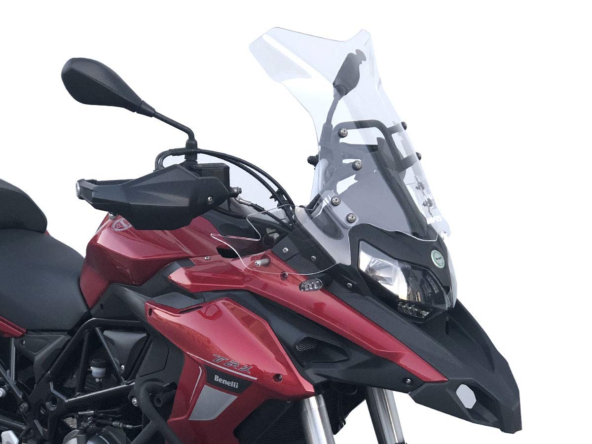 CUPOLINO PARABREZZA INTERMEDIO WRS TRK 502 / X 2017-2025 (Trasparente)