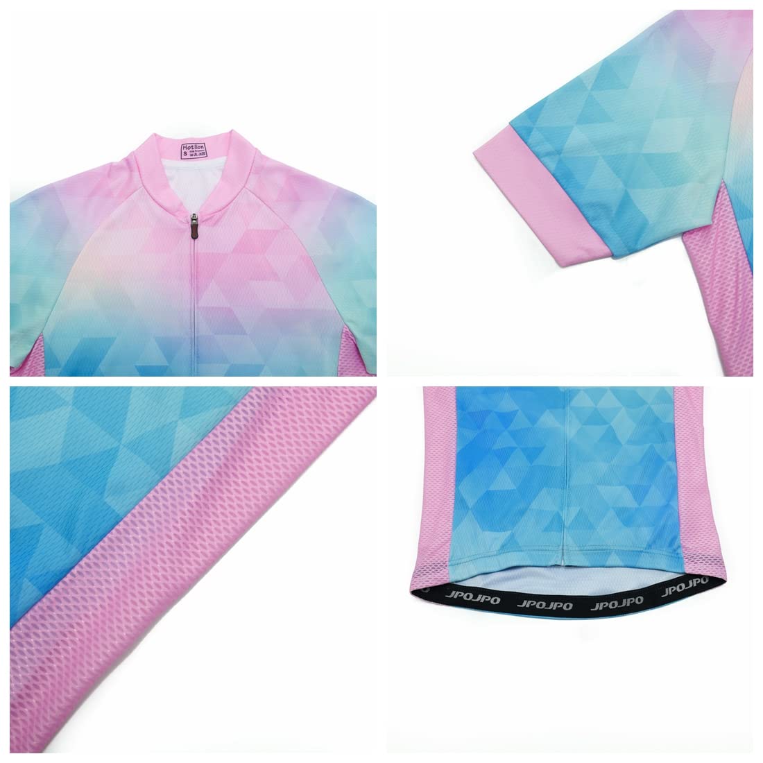 Maillot de ciclismo de montaña para mujer, manga corta, tallas S-3XL
