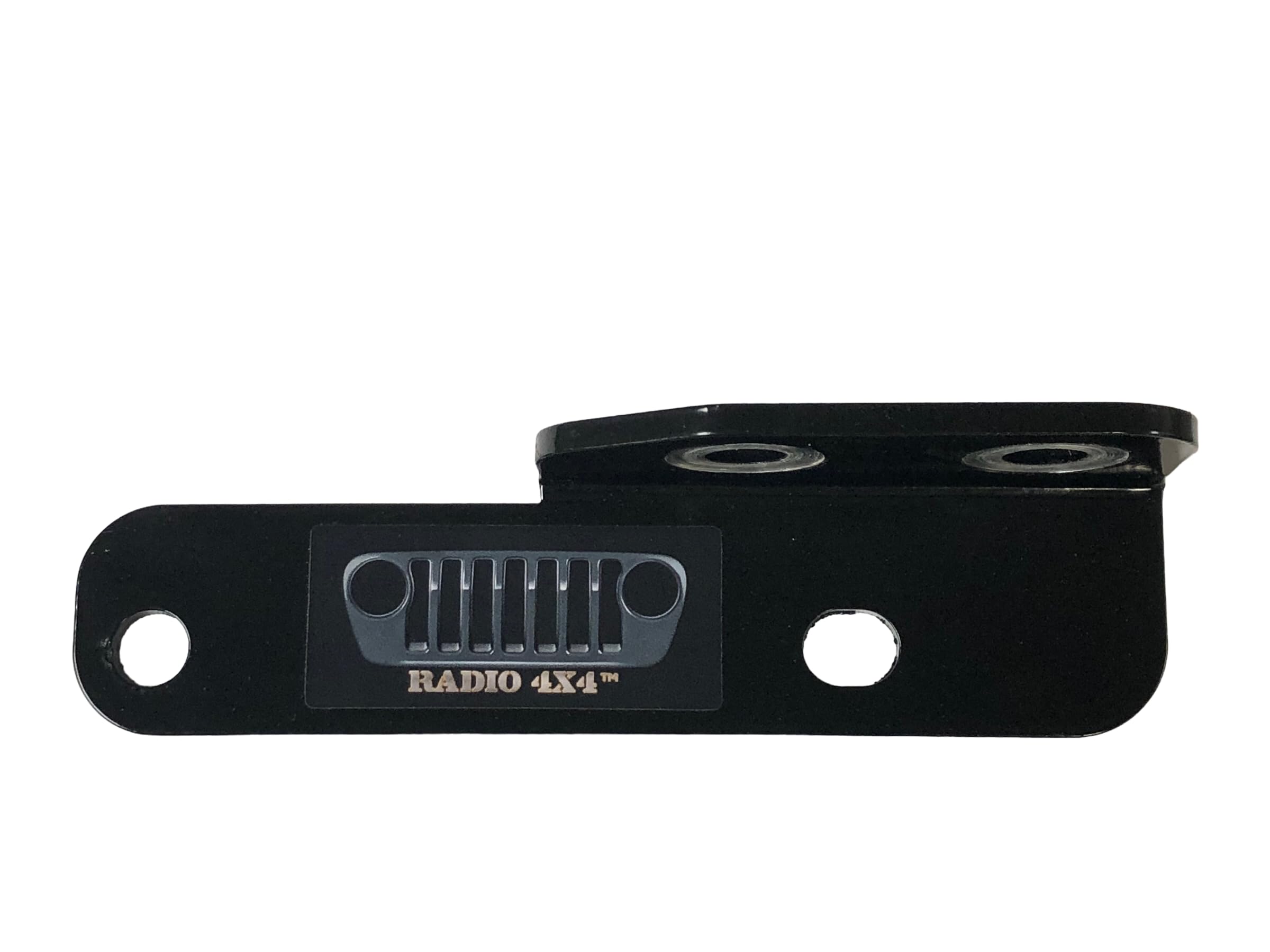 Radio 4x4 CB Radio Antenna Dual Mounting Tailgate Bracket for Jeep Wrangler JL 2017 and up - Mopar® OLP