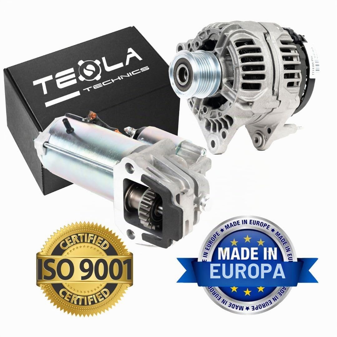 TT11284 PRO Alternatore per auto 12V, 150A. Compatibile con CITROËN, PEUGEOT, LANCIA, FIAT, SUZUKI. Eccellente rapporto qualità-prezzo. Installazione facile e garantita.