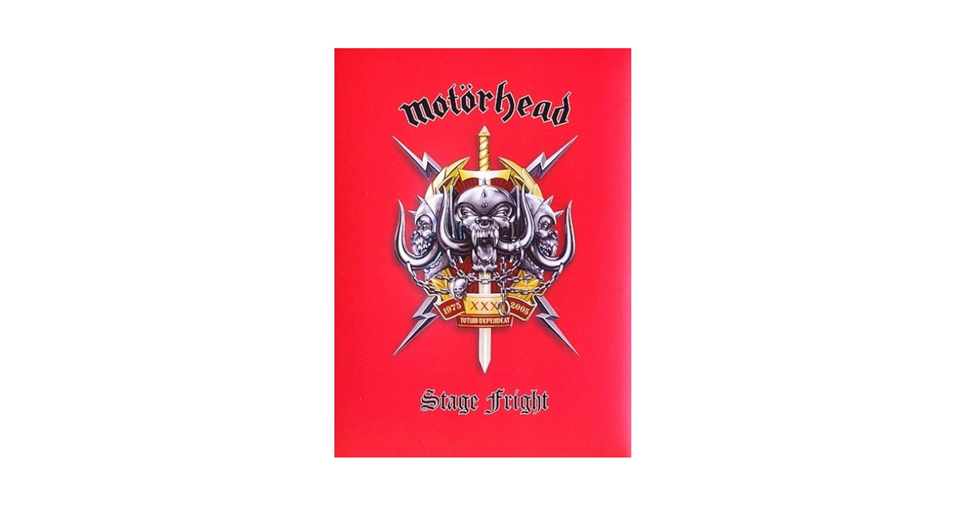 Amazon.com: Motörhead - Stage Fright DVD : Lemmy, Mot rhead, Mikkey