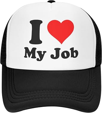 I Love My Boyfriend Hats for Husband Adjustable Baseball Hats Trendy Black Caps
