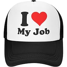 I Love My Boyfriend Hats for Husband Adjustable Baseball Hats Trendy Black Caps